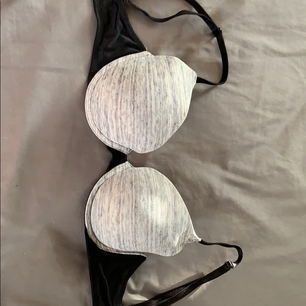 Victoria’s Secret push-up bra!
